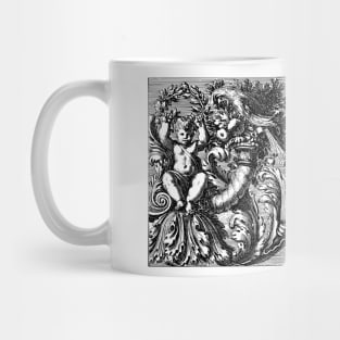 Ancient Mural Graphic Mug